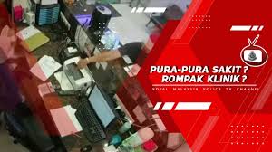 Download as docx, pdf, txt or read online from. Pura Pura Sakit Rompak Klinik Rmptvviral 27 Jun 2021 Youtube