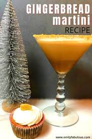 Gingerbread Martini Vodka Homemade Syrup Recipe Emilyfabulous Recipe In 2020 Gingerbread Martini Recipe Homemade Syrup Recipes Homemade Syrup