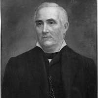 McGuire, Father. Glass Plate Negative, American Civil War time.