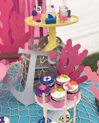 Baby Shark Dessert Table Shark Themed Party Shark Theme Birthday Shark Birthday Party