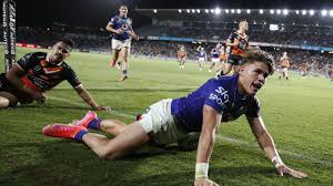 Reece walsh is on facebook. Nrl 2021 Reece Walsh Stars As Warriors Defeat Wests Tigers 30 26 Reece Walsh Stars Daily Telegraph