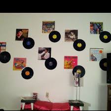 Record Wall Decor 80s Party For Mom 70s Party Decorations 70s Party Theme 80s Theme Party
