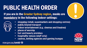More restrictions have been placed on nsw as health authorities lock the regions out of greater sydney. Nsw Health On Twitter From 3 January 2021 In Greater Sydney Central Coast Wollongong And Blue Mountains It Is Mandatory To Wear A Face Covering In Certain Indoor Settings For A Full
