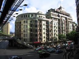 5m luftlinie von meinem sehr undichten. Le Bearn Apartments Shanghai China Von John Meckley Redbubble