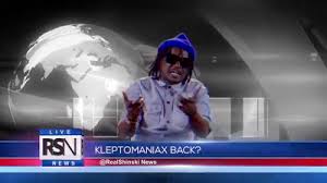 Did you see me, mom?! Download New Video Nyashinski Aminia Official Video Video Pandora Screenshot