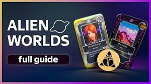 Alien Worlds Tutorial How To Farm Tlm And Nft Full Guide On The Game Youtube