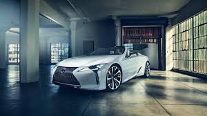 Lexus Lc Convertible Concept 2019 4k Wallpaper Hd Car Wallpapers Id 11898