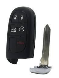 I drove the truck aroudn the corner and the alarm 'key fob out of range; 5 Button Smart Key Hatch And Remote Start For 2018 Jeep Cherokee Car Keys Express