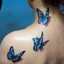Pin By Diana Millan Jaramillo On Dovmeler Butterfly Tattoos For Women Blue Butterfly Tattoo Butterfly Tattoo