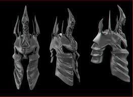 Gcpd knight helmet image was taken from speedcat post published in dcuo forums. Helm Of Domination Lich King Lich Art