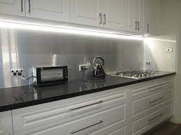 Investing in excellent splashbacks is a great way to add style and functionality to your kitchen. Kitchen Splashbacks In Metaline Laminate Flooring In Kitchen Laminate Kitchen Cabinets Cheap Kitchen Cabinets