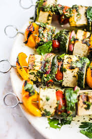 Dennis finger october 9, 2011. Tofu Skewers With Chimichurri Sauce Grateful Grazer