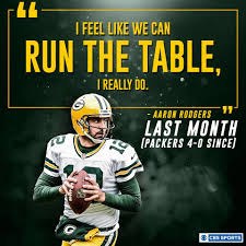 I think you can train yourself to block out some of that pressure and replace it with confidence. Aaron Rodgers Nfl Packers Green Bay Packers Green Bay Packers Jerseys
