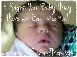 If you have a family history of ear infections, your baby may be more likely to get them. Dr Heidi Renner Earaches 4 Signs Your Baby May Have An Ear Infection Baby Ear Infection Ear Infection Ear Infection Symptoms Baby