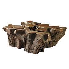 Tree roots require three things : Root Coffee Table