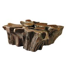 Stump coffee tables serenitystumps tree trunk tables stump, source: Root Coffee Table