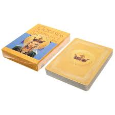 But is this ancient deity a demon, succubus, or an empowering enchantress? Goddess Guidance Oracle Cards Wisdom Of The Oracle Divination Cards Energy Oracle Cards The Universe Has Your Back Party Favors Aliexpress