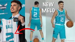 Lamelo ball was drafted by the charlotte hornets with the no. First Look At Lamelo Ball In Charlotte Hornets Uniform With New Number Youtube