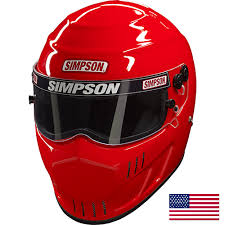 Simpson Speedway Rx Racing Helmet