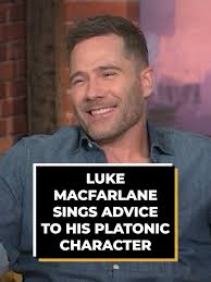 Luke Macfarlane Singing