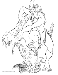 Tarzan Coloring Pages Coloring Pages For Kids Disney Coloring Pages Printable Coloring Pag Disney Coloring Pages Cartoon Coloring Pages Coloring Pictures