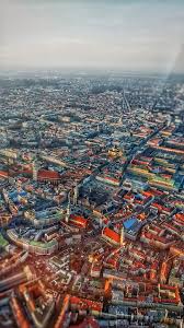 A View Over The Munich Skyline 2268x4032 Oc Views Skyline Munich