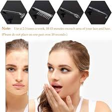 High Frequency Machine, IPERSONIC Portable Handheld High Frequency Facial  Wand Acne for Skin Tightening Wrinkles Remover Beauty Eyes Body Care Facial  Machine: Buy Online at Best Price in Egypt