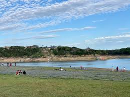 Muleshoe bend recreation area biking. Fields Of Blue At Muleshoe Bend Recreation Area Spicewood