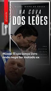 Mizael Bispo lança livro onde nega ter matado ex
