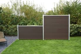 Wpc Steckzaun Baltrum Ca 180x180 Cm In Schokobraun Modell 2018 Steckzaun Schokobraun Zaun