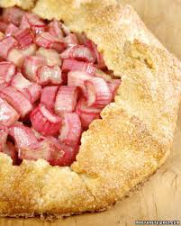 Rhubarb Galette Recipe Rhubarb Recipes Rhubarb Galette Rhubarb