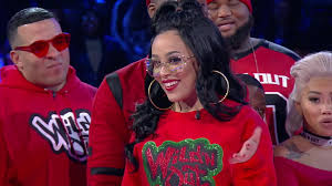 Best of justina valentine reloaded best freestyles heated clapbacks more wild n out. Nick Cannon Presents Wild N Out Doja Cat Calls Out Dc Young B Simone