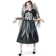 For a group halloween outfit idea shop our themed collections. Scary Women Halloween Walking Dead Skeleton Costumes Female Zombie Demon Fallen Angels Cosplay Carnival Purim Parade Party Dress Aliexpress