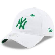 Women S New York Yankees New Era White 2019 St Patrick S Day 9twenty Adjustable Hat Your Price 23 99 Chapeus Masculino Masculino Bone