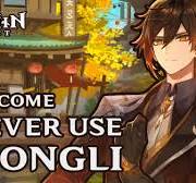 Zhongli is great, but... I never use him. Genshin Character Review!