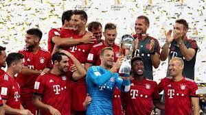 All information about bayern munich (bundesliga) current squad with market values transfers rumours player stats fixtures news. Bayern Munich Thrash Eintracht Frankfurt To Win Dfl Supercup Eurosport