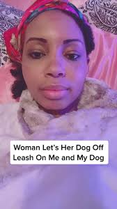 Woman Lets Dog