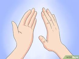 How to draw hands for kids. How To Clap Your Hands 12 Steps With Pictures Wikihow