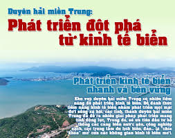Duyên hải miền Trung: Phát triển đột phá từ kinh tế biển