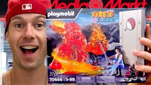 PRÉSENTATION DE LA COLLECTION PLAYMOBIL NARUTO SHIPPUDEN