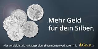 Silbermunzen Verkaufen Hier Ankaufspreise Vergleichen