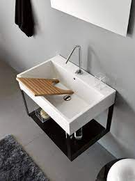 Colavene Acquaceramica Lavabo Con Struttura Nera 75x50cm Ph R Costantini Png 963 1286 Arredamento Bagno Arredamento Lavanderia Idee Per Il Bagno