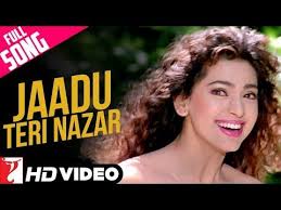 Jaadu Teri Nazar Full Song Hd Darr Shah Rukh Khan Juhi Chawla Udit Narayan Youtube Lagu Terbaik Lagu