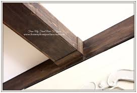 It is one of the simplest projects we have done and it makes such a. From My Front Porch To Yours How We Made Our Diy Wood Beams