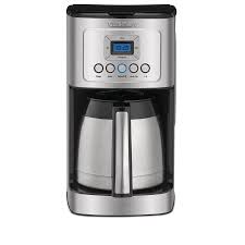 It features plenty of programmable options, like delay brew for coffee when you want it, or brew strength selector to produce a bolder, richer taste. The 10 Best Thermal Carafe Coffee Makers In 2021