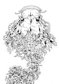 Download Doodle Invasion Coloring Book On Behance