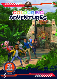 Coloring pages are suitable for fans of dinosaurs and fans of the series, as well as for young explorers to spend their free time. Camp Cretaceous Colouring Adventures 9781761122606 Amazon Com Books