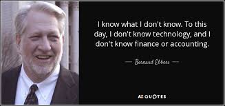 Share motivational and inspirational quotes by bernard madoff. Top 16 Quotes By Bernard Ebbers A Z Quotes