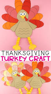 It's easy but cool decorating. How To Make A Paper Turkey Craft Easy Thanksgiving Craft For Kids