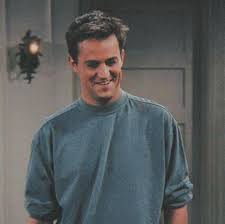 Chandler muriel bing is one of the six main characters on friends. Icons Chandler Friends Chandler Bing Friends Moments